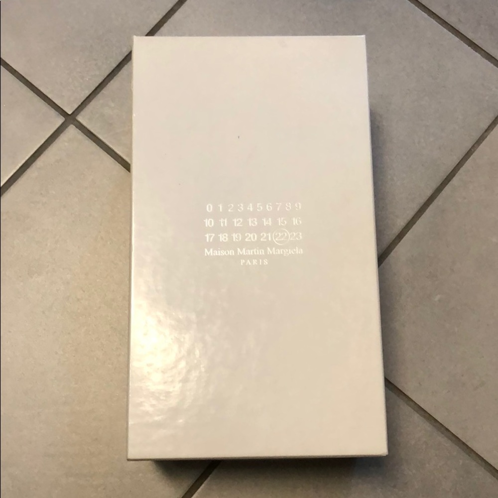 MAISON MARTIN MARGIELA SHOE BOX